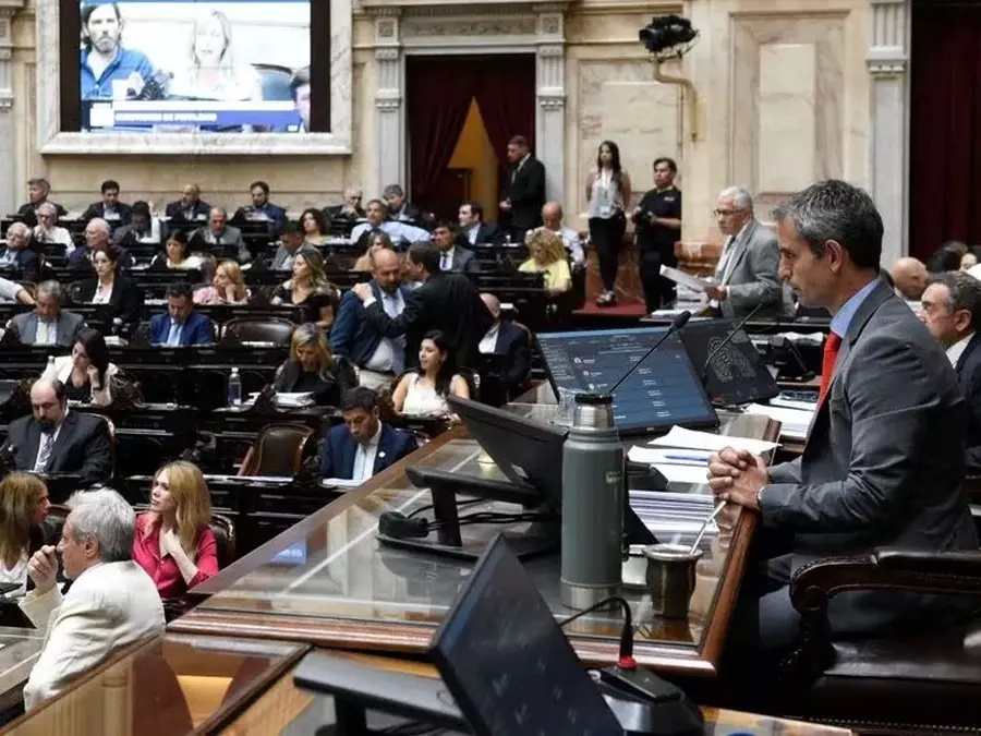 Levantaron la sesión y la Ley Ómnibus vuelve a comisión