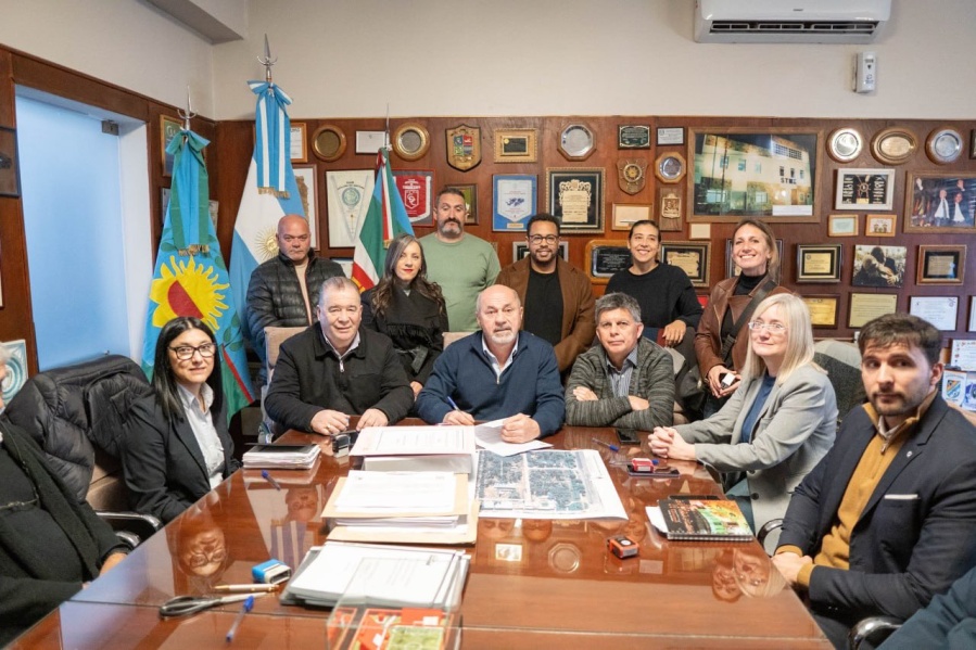 Secco impulsa nuevas obras en el Parque Martín Rodríguez