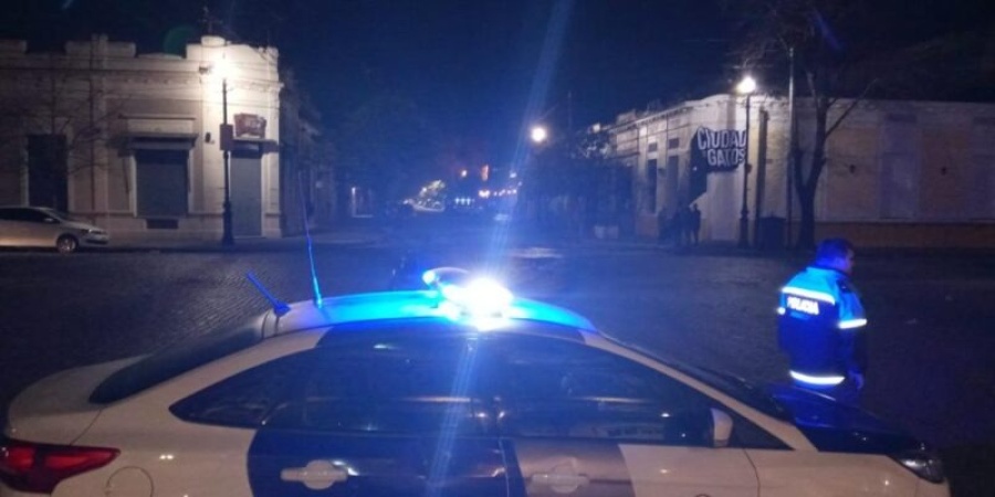 Tres menores fueron detenidos por robar en un edificio de La Plata 