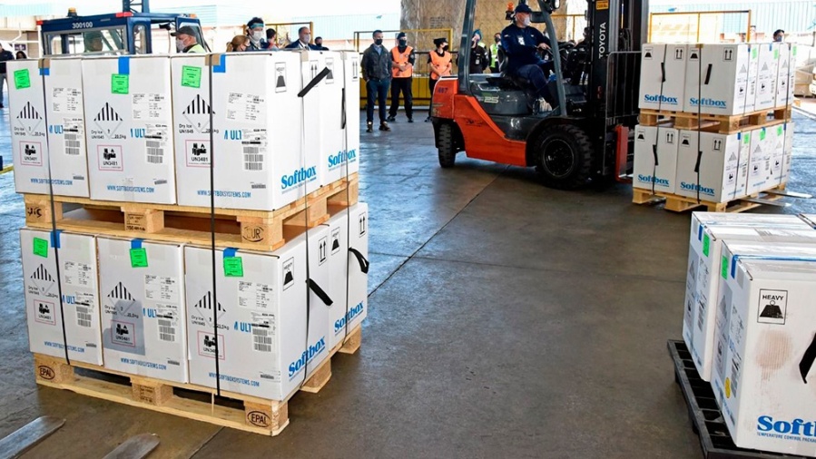 Argentina supera los 69 millones de vacunas recibidas contra el COVID-19