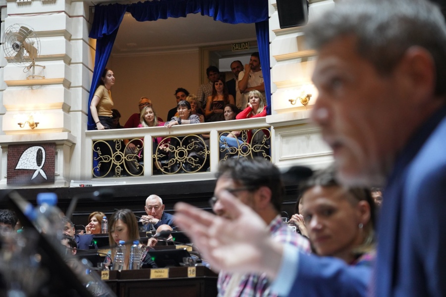 Castello tildó de ”asesino” a Rodolfo Walsh frente a su hija en la Legislatura y una comisión analizará su conducta