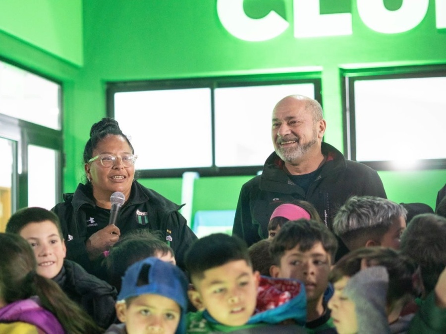 Se inauguró el SUM de Club Gutierre de Ensenada