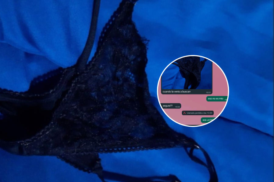 Un joven “metió la pata” al enviarle una foto a su novia, ella no se lo perdonó y se hizo viral: “Dejé de ser espectadora”