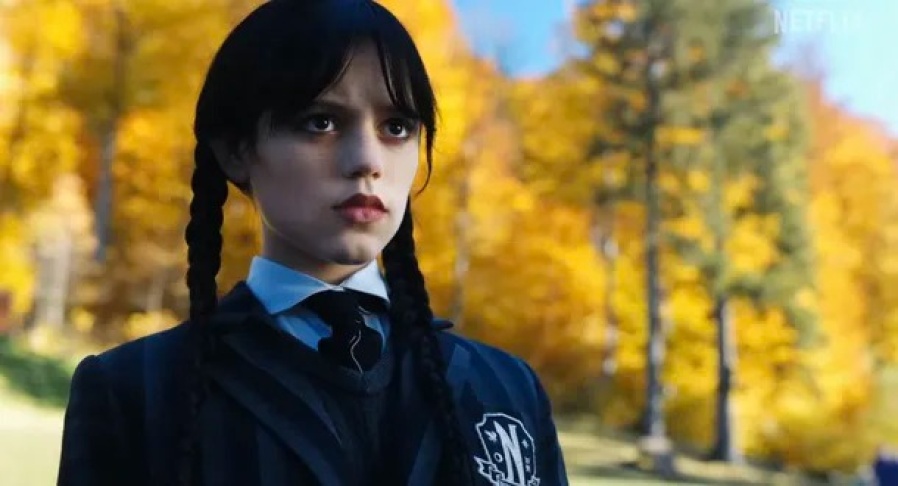 “Wednesday”: Merlina Addams llega a Netflix de la mano de Tim Burton