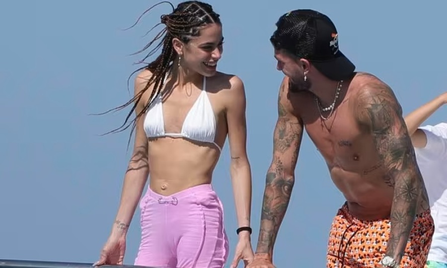 Habló el presidente del Atlético de Madrid sobre la relación de Rodrigo de Paul y Tini Stoesel: ”Está en penitencia”