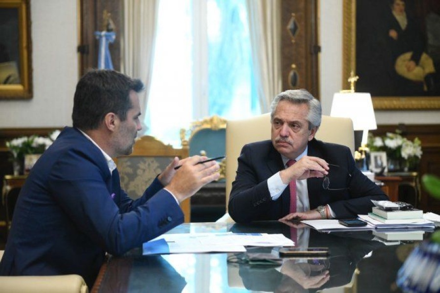El Presidente anunció la puesta en marcha de la construcción del gasoducto Néstor Kirchner