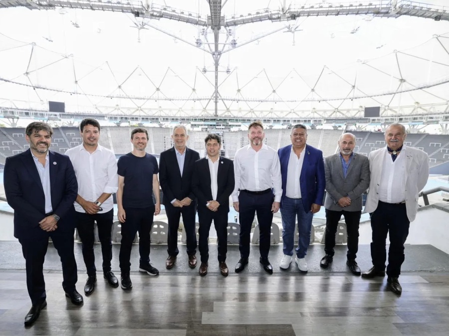 La AFA y el Estadio único de La Plata firmarán contrato para que juegue la Selección Argentina