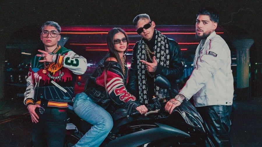 La China Suárez y L-Gante lanzaron su canción con un video encendido y una letra picante: ”Quiero tenerte desnuda”