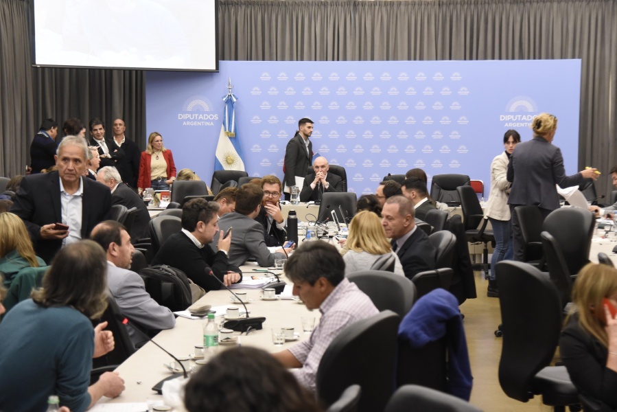 La Cámara de Diputados le puso fecha al tratamiento del Presupuesto 2026 en comisión