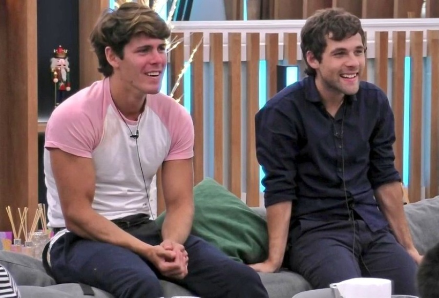 El tierno ”regalito” que Frodo le hizo a Marcos luego de su retorno a la Casa de Gran Hermano