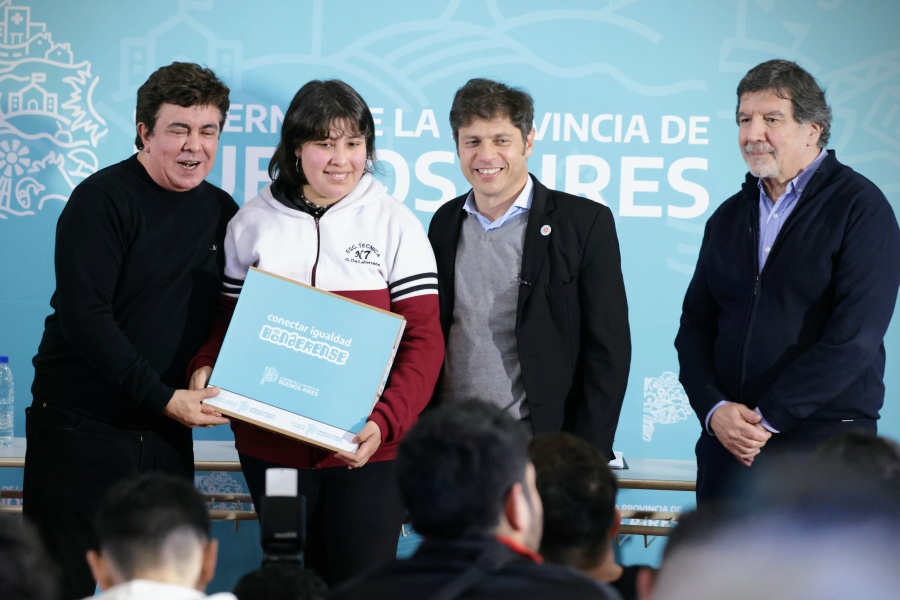 Kicillof: “Dicen que todo lo soluciona el mercado, nosotros creemos que es el Estado el que tiene que igualar oportunidades”