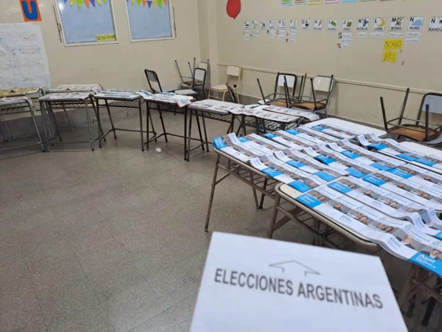 La Junta Electoral aprobó el diseño de las boletas para las elecciones del 7 de septiembre