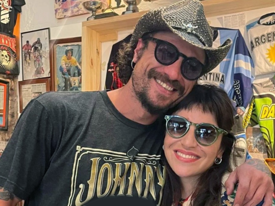 Daniel Osvaldo subió una foto inédita con Gianinna Maradona y levantó rumores de reconciliación