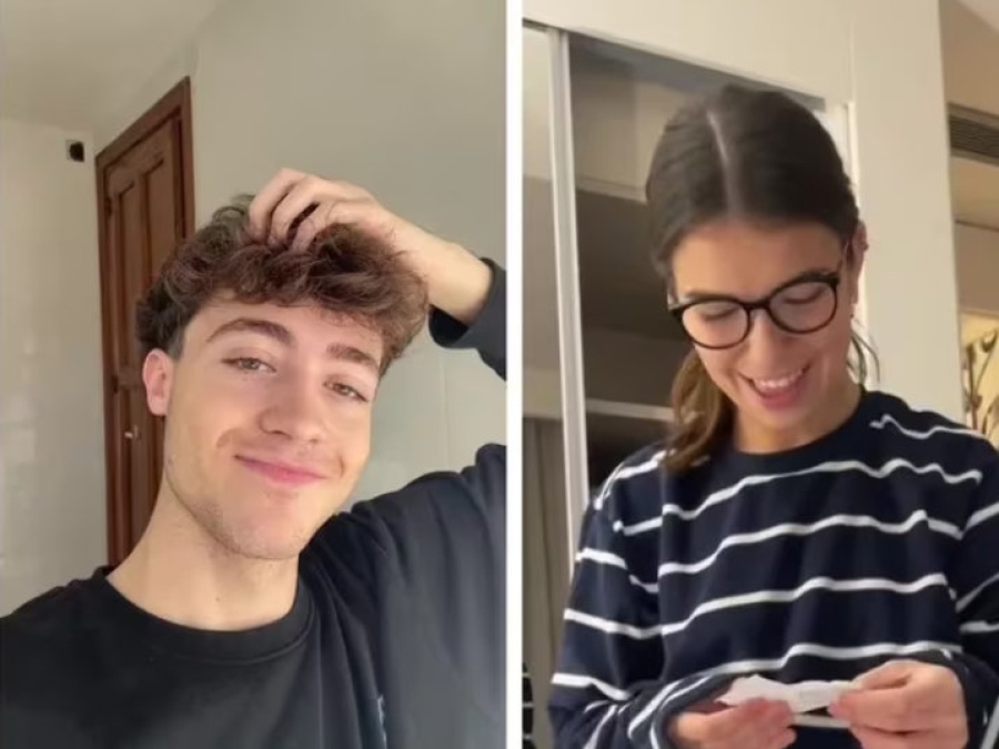 La reacción de una joven luego de que su novio le regale el viaje de su vida: “Nunca me han querido”