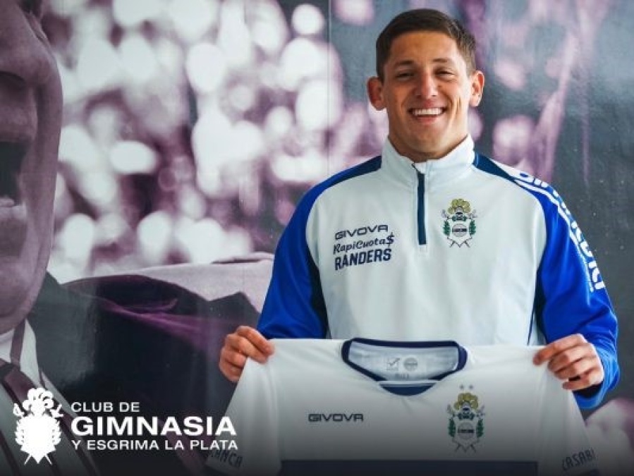 Hola Martín: Gimnasia presentó a su quinta incorporación