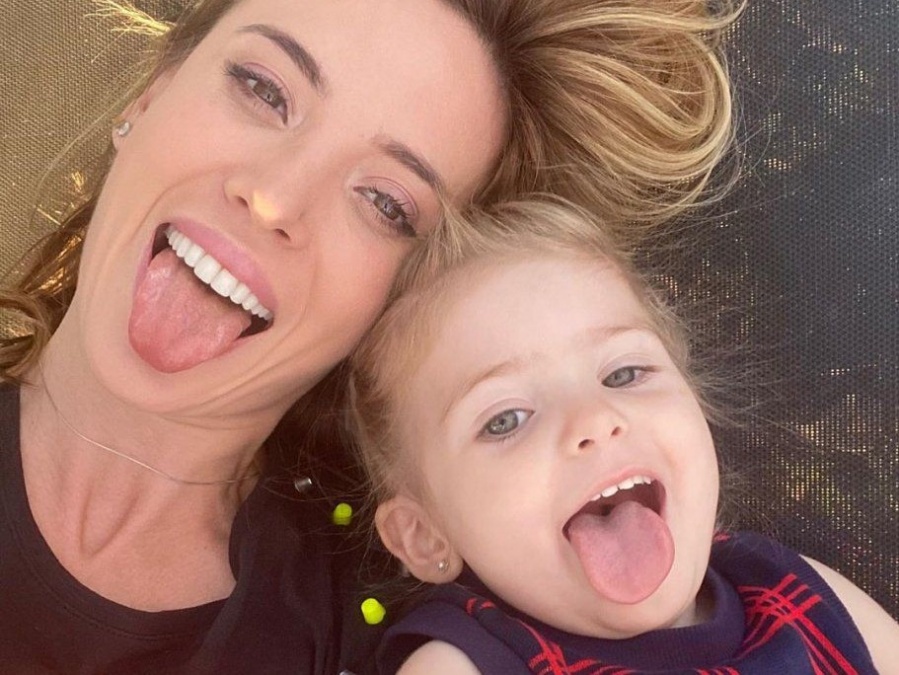 Jésica Cirio mostró en su Instagram el súper regalo que recibió su hija