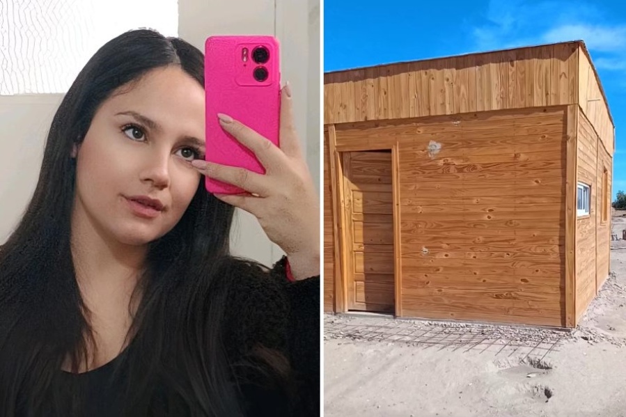 ”Se desarmó en un día”: Quería tener su casa propia, se la jugó con una prefabricada y estalló apenas la vio terminada