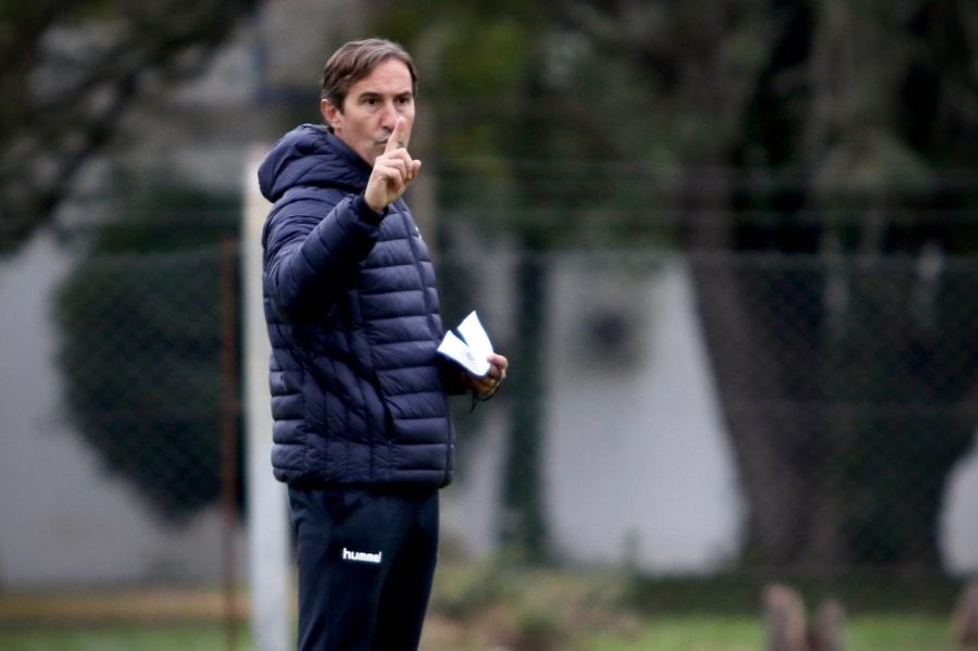 Leandro Martini y el acto de indisciplina dentro del plantel: “Se aclararon las cosas y están entrenando otra vez”