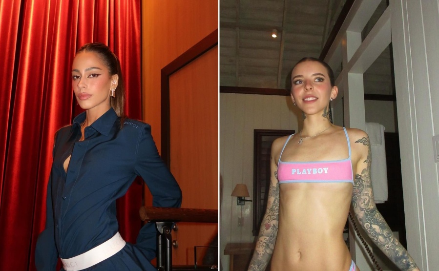 Tini Stoessel se la jugó con un picante mensaje para Young Miko: ¿Blanquearon el romance?