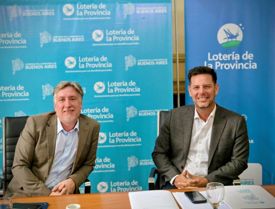 Lotería de la Provincia y Cruz Roja juntos contra las apuestas on línea de adolescentes