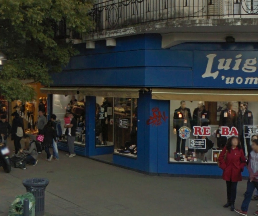 Un sujeto, que tenia pedido de captura, fue detenido tras amenazar a peatones en calle 12 para que le den dinero