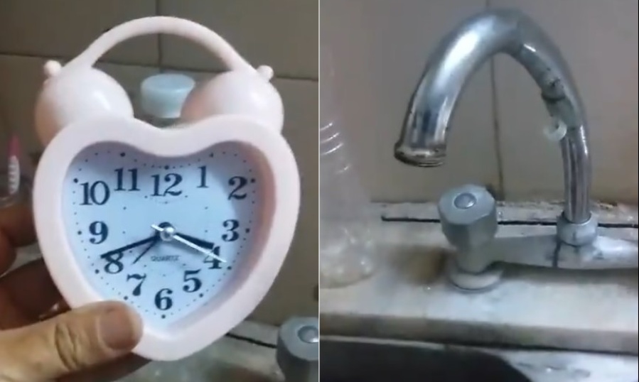 En una zona de Los Hornos reclaman por la falta de agua: ”Ni siquiera a la madrugada se pueden cargar los bidones”