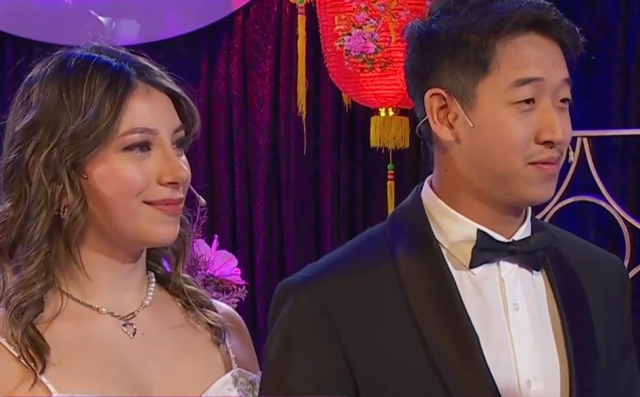 Un cura inédito, la entrada dramática de Topa y un beso apasionado: así fue el casamiento de Martín Ku y su novia