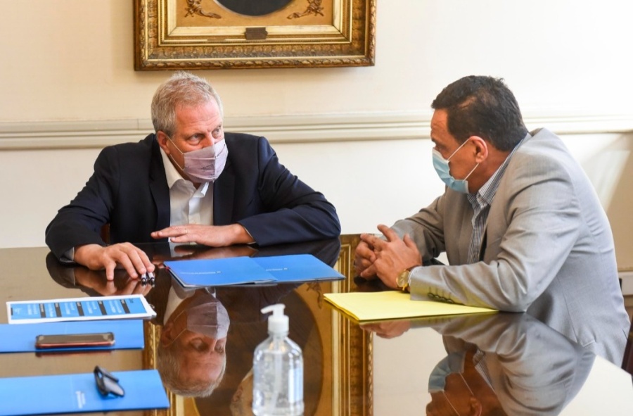 Jaime Perczyk: “La formación profesional prepara a las y los jóvenes para el mundo del trabajo”