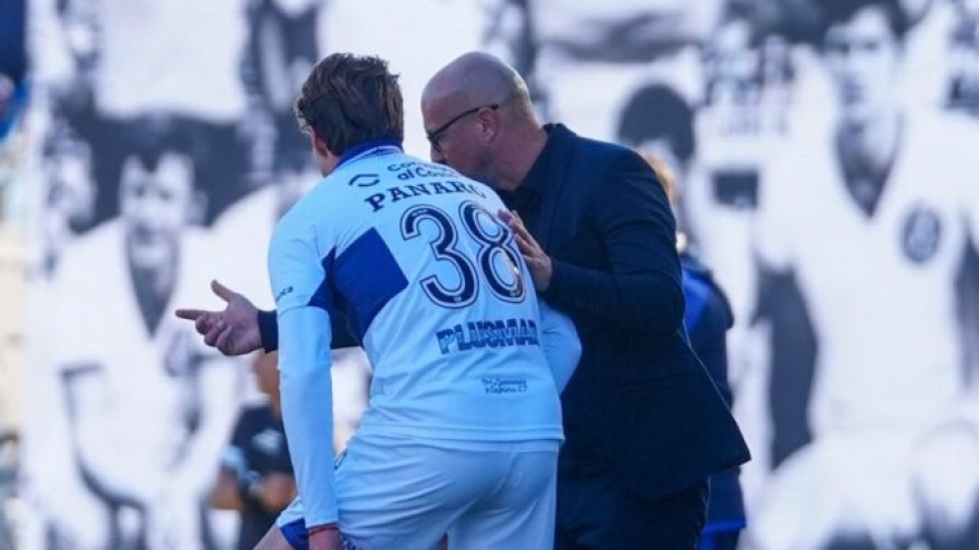 Orfila tras la victoria: “Mostramos evolución y ahora miramos para adelante, queremos vernos arriba”