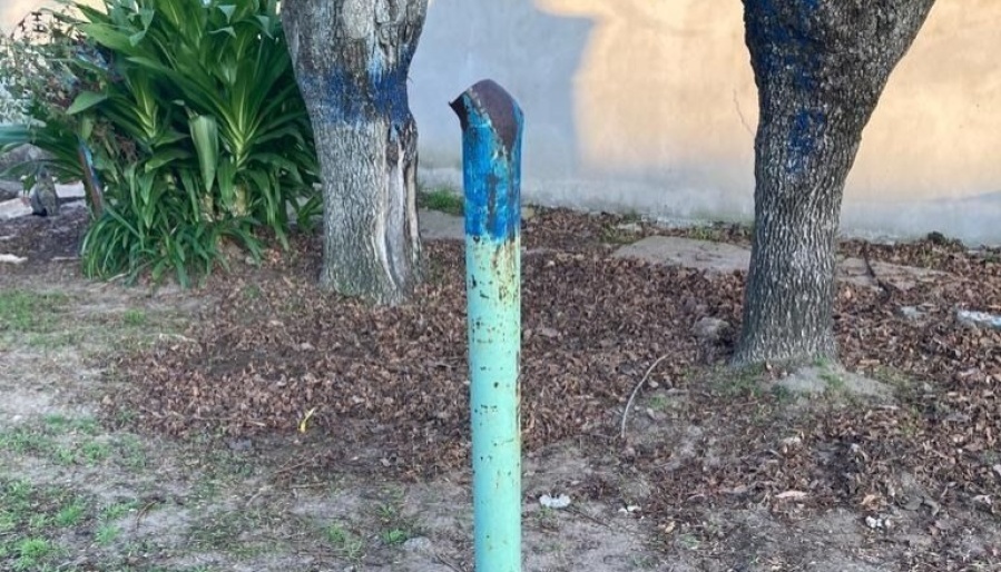 Vecinos de La Plata reclaman la falta de iluminación en una calle de la zona