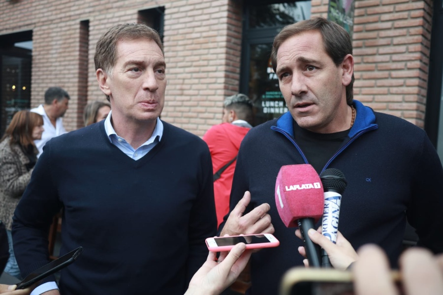 Garro recorrió Berisso y Ensenada junto a Santilli: ”Los vecinos son los que nos marcan el camino”