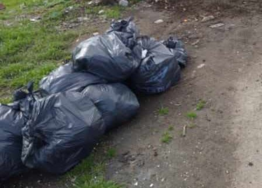 En 167 y 59 reclamaron por la falta de recolección de basura