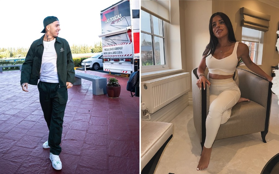 ¿Volvieron? El gesto de Enzo Fernández con Valentina Cervantes que llamó la atención