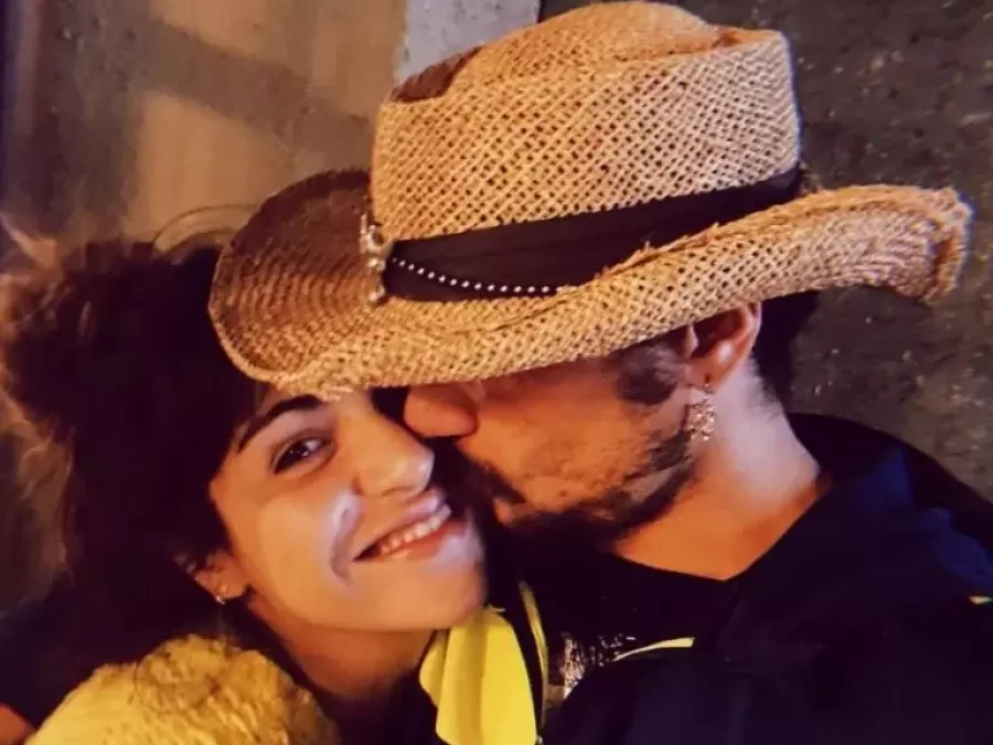 Giannina Maradona y Daniel Osvaldo se habrían reconciliado: filtraron las fotos de su encuentro
