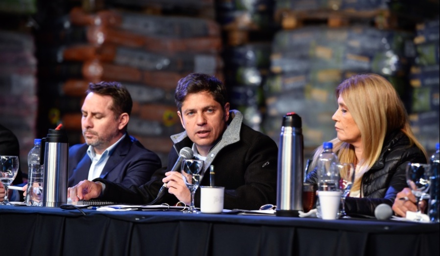 Kicillof presentó el RIGI bonaerense: ”Está en las antípodas del de Milei, el nuestro es desarrollo económico e industrial”