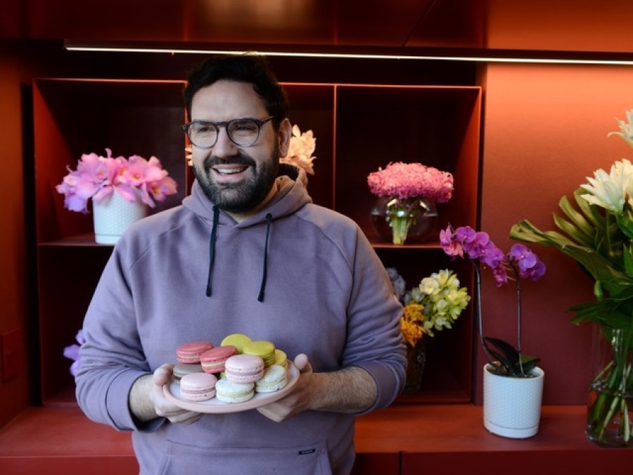 Damián Betular hizo su aparición en TikTok y debutó con un video viral