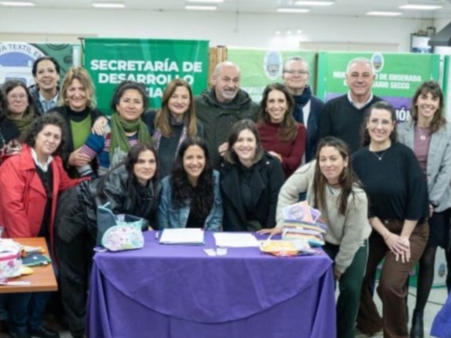 Mario Secco refuerza el compromiso de Ensenada con la igualdad y el desarrollo productivo