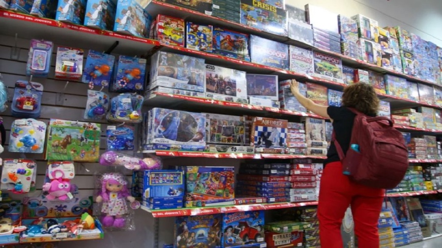 De cara al día del niño se registró una caída del 5,2% en unidades vendidas