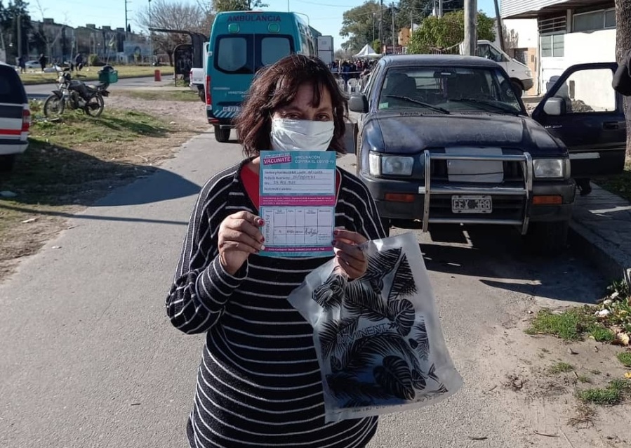 En Estancia Chica montarán una posta este viernes para vacunar a los productores rurales sin internet