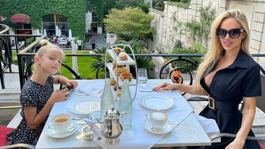 Luciana Salazar mostró cómo era cuando tenía 6 años y asombró el increíble parecido con su hija