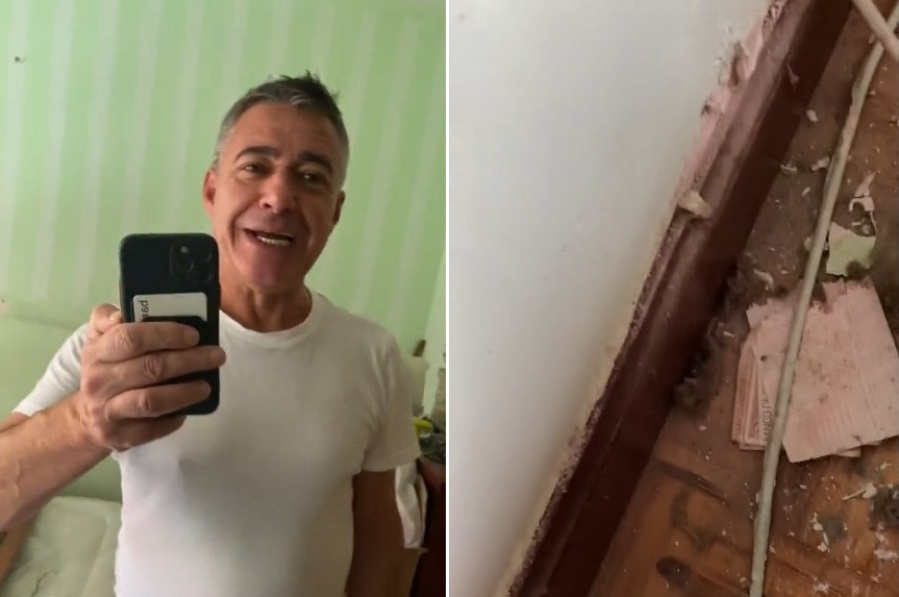 Se puso a limpiar la parte de atrás de su cama, encontró un ”tesoro” perdido durante décadas y se volvió viral