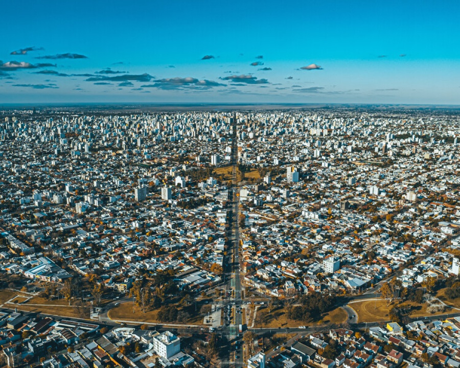 ¿La Plata fue pensada como una estrella perfecta?: El detalle que confunde a los mapas digitales