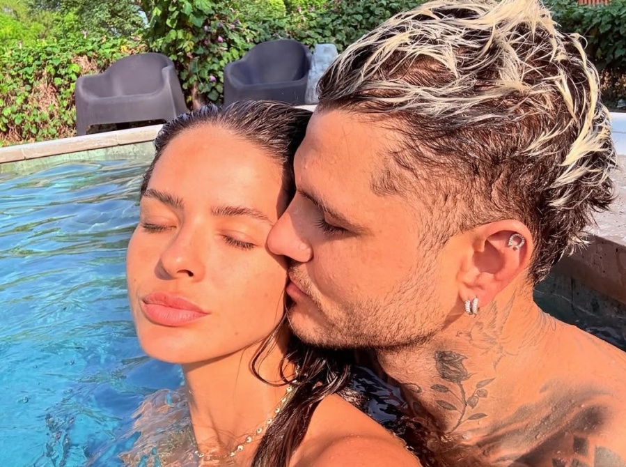 La China Suárez se fue a Mar del Plata con Mauro Icardi en el avión privado del jugador: las fotos