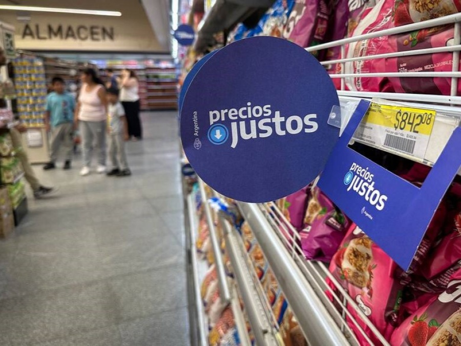 El Gobierno acordó aumentos de hasta 12% hasta fin de noviembre en el marco del programa Precios Justos