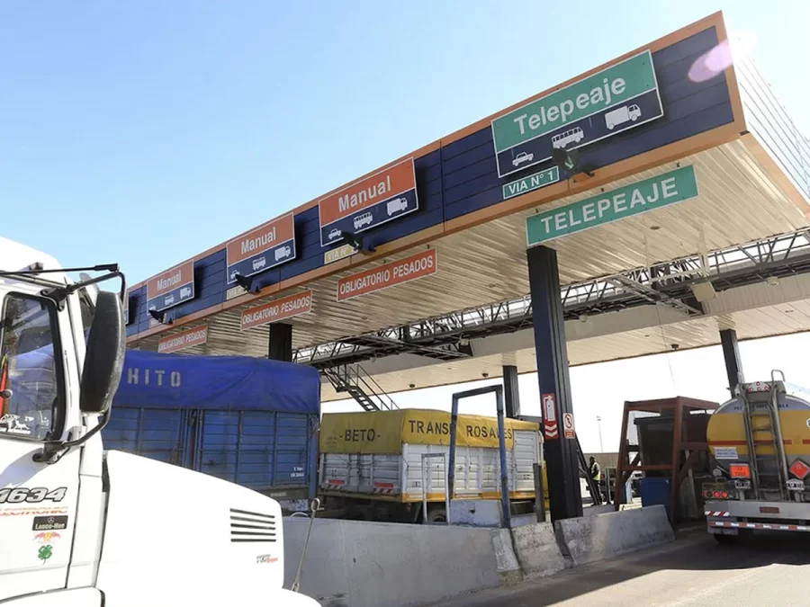 A partir de diciembre los peajes hacia la Costa Atlántica costarán un 90% más