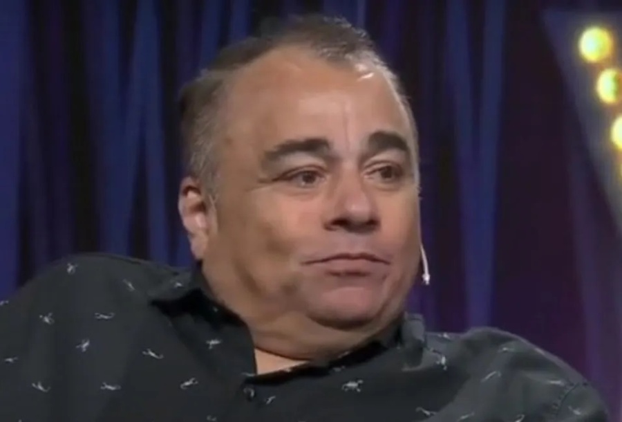 La Tota Santillán fue internado de urgencia y está en grave estado