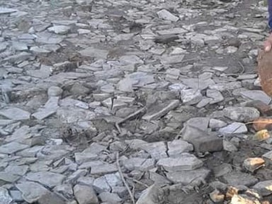 ”Pedimos asfalto y nos mandaron piedras”: el reclamo de los vecinos en City Bell