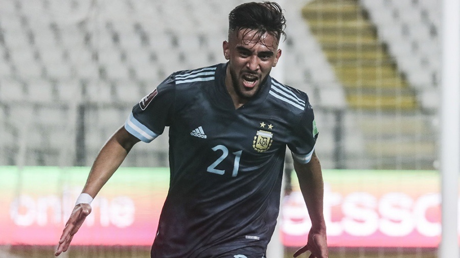 Nicolás González quedó desafectado del seleccionado a causa de COVID-19