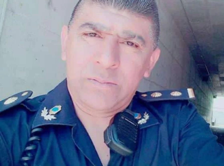 Dolor por la muerte de Miguel Roldán, el comisario de La Plata que se disparó tras una discusión con su pareja