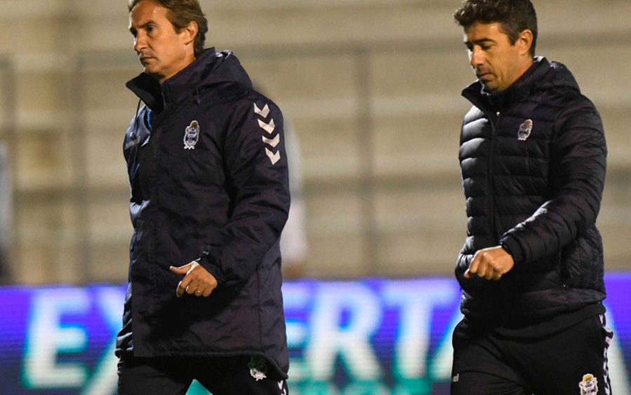 Martini y Messera confirmaron que recibieron el respaldo de la dirigencia y seguirán en el Lobo